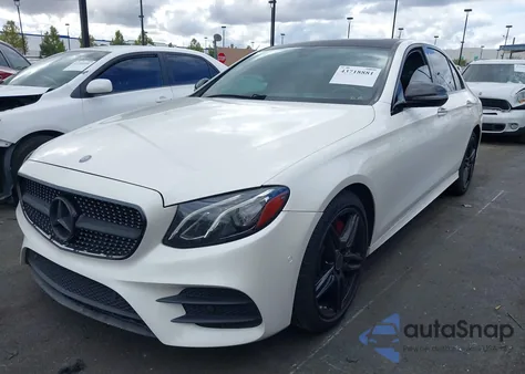 2017 Mercedes-Benz E 300 из США, поврежденный, VIN WDDZF4JB9HA105838